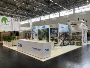 GF Garden Stand Fiera esposizione Koeln Messe