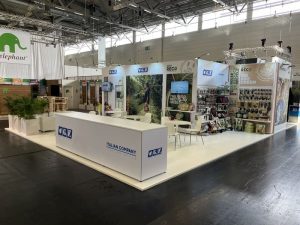 GF Garden Stand Fiera esposizione Koeln Messe