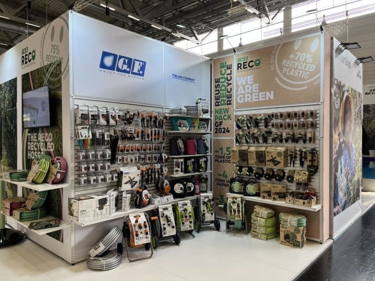 GF Garden Stand Fiera esposizione Koeln Messe