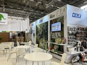 GF Garden Stand Fiera esposizione Koeln Messe