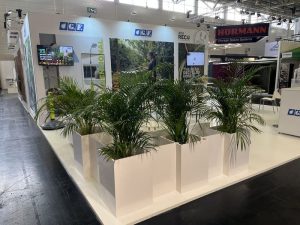 GF Garden Stand Fiera esposizione Koeln Messe