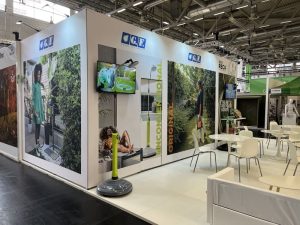 GF Garden Stand Fiera esposizione Koeln Messe