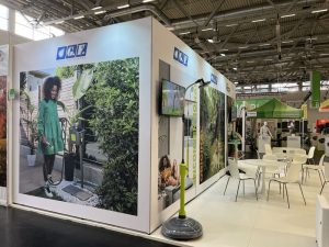 GF Garden Stand Fiera esposizione Koeln Messe