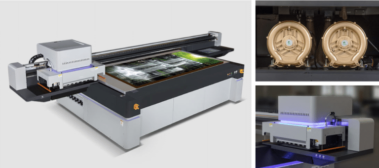 LIYU KC-R UV LED 3020 FLATBED stampa digitale grande formato